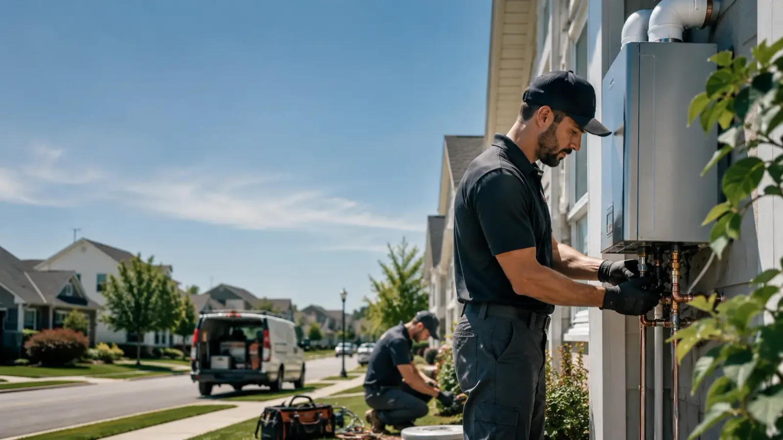 Tankless Water Heater Installation in Elizabeth, MN